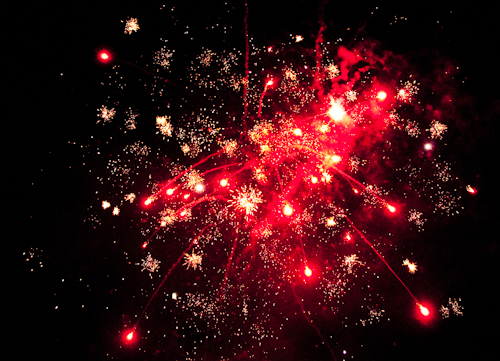 Ruby Fireworks